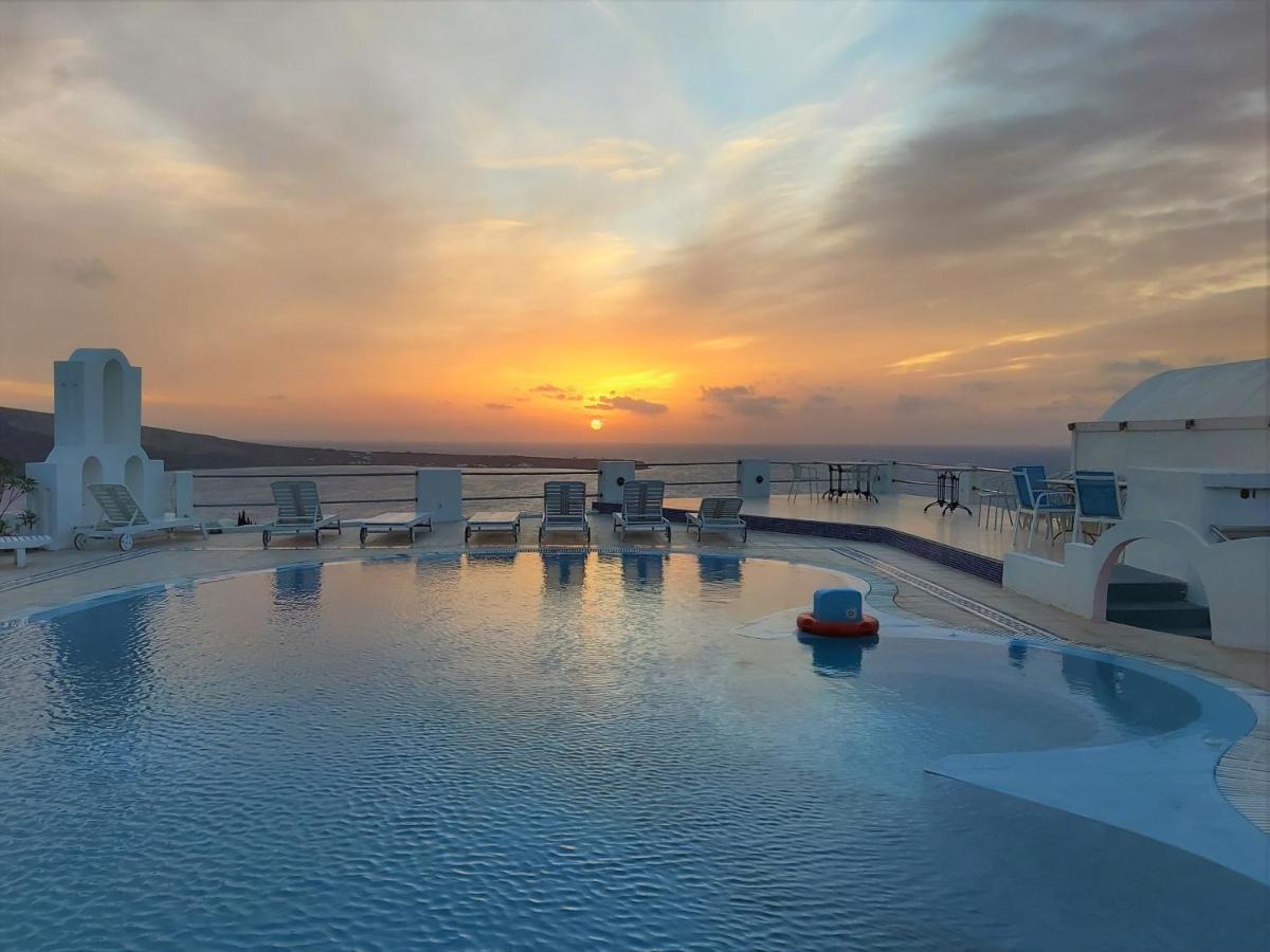 Ether Sunset Oia מראה חיצוני תמונה