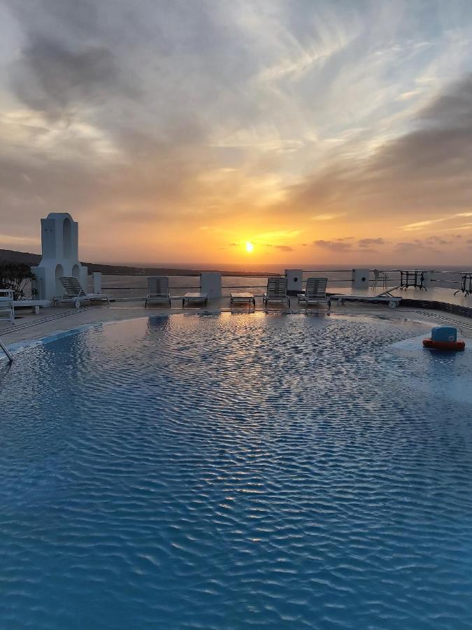 Ether Sunset Oia מראה חיצוני תמונה