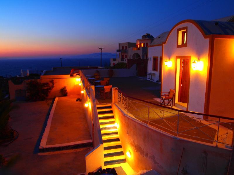 Ether Sunset Oia מראה חיצוני תמונה